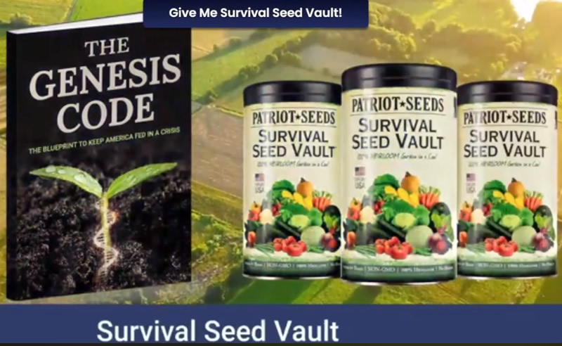 Product Review: Survival Seed Vault + Genesis Code by Teddy Daniels