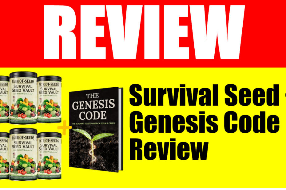 Product Review: Survival Seed Vault + Genesis Code by Teddy Daniels