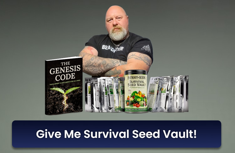 Product Review: Survival Seed Vault + Genesis Code by Teddy Daniels
