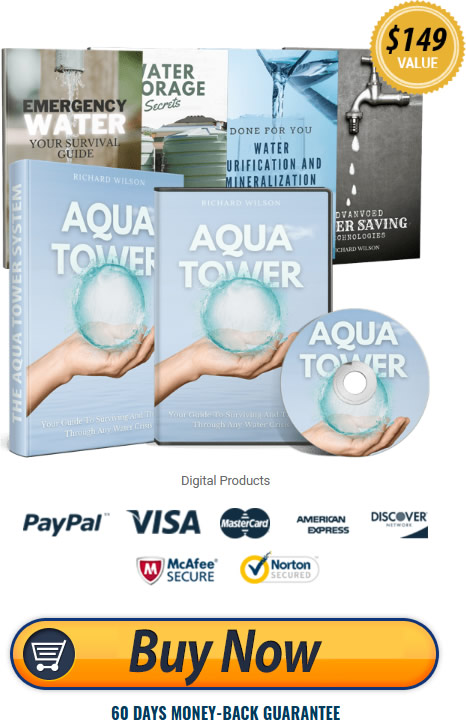 Discover the Aqua Tower Water System that turns air into drinkable water. Affordable, eco-friendly, and perfect for emergencies. Build yours now—before it's too late!