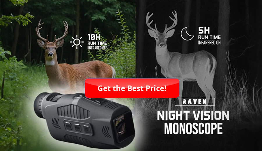 Raven IR Monoscope Reviews | MCG Tactical Night Vision Binoculars Analysis
