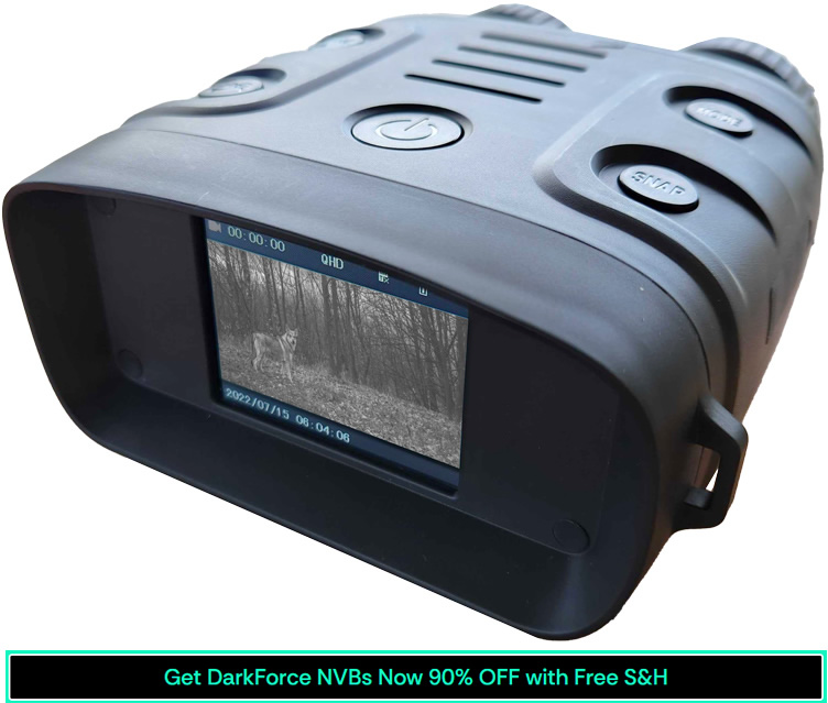 Dark Force Night Vision Binoculars Review: Budget Tech With Battlefield Bite
