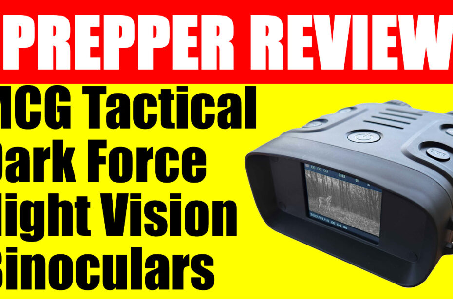Dark Force Night Vision Binoculars Review: Budget Tech With Battlefield Bite